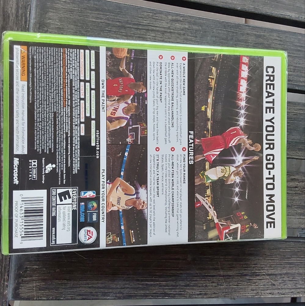NBA Live 06,07,08 - Picture 5 of 8